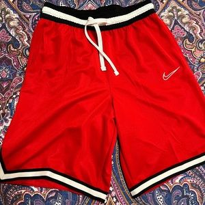 Nike size M Red shorts